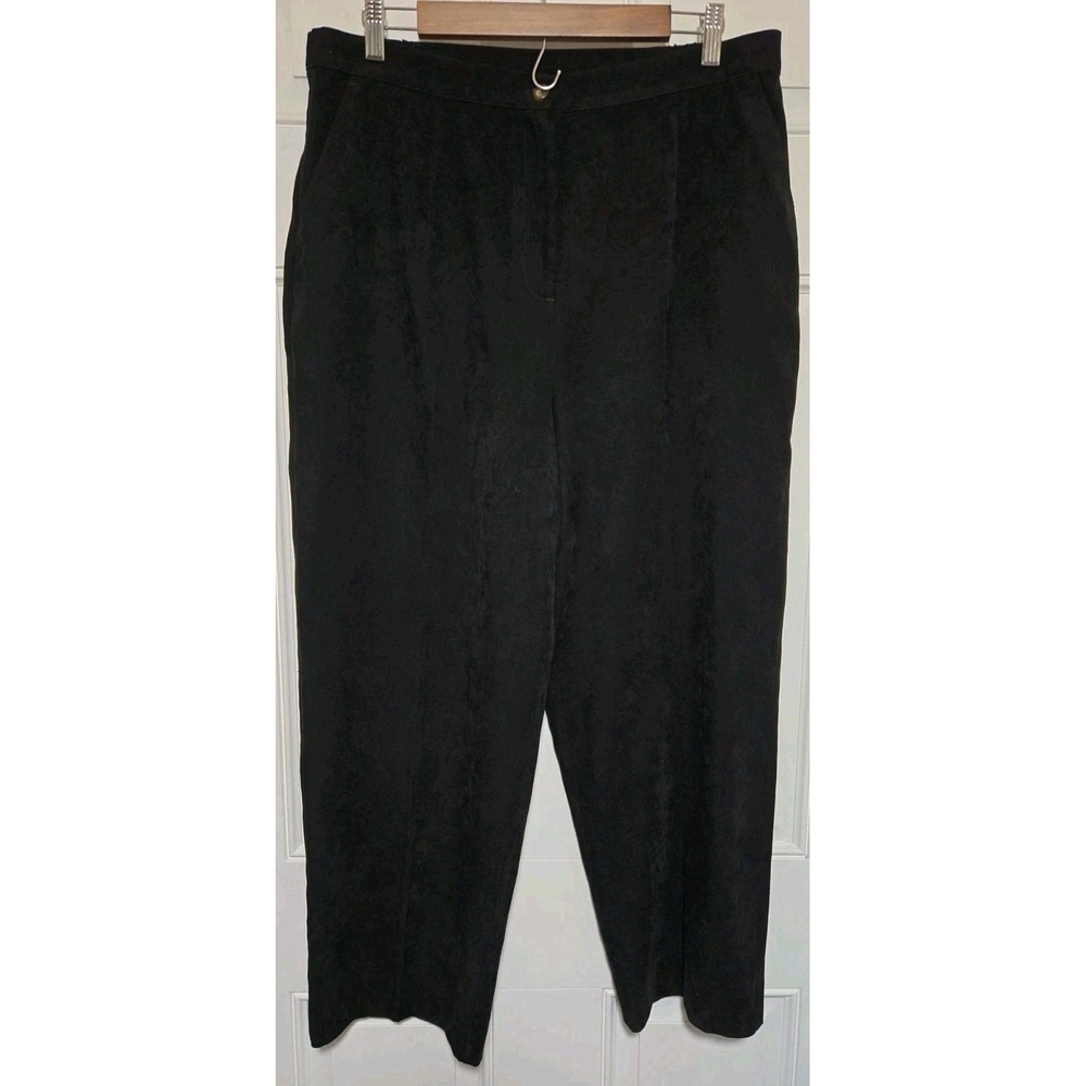 Orvis Pants Womens Size‎ 16 Black Polyester Spandex